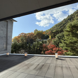 チャペル|780773さんのSHOZAN RESORT KYOTO(SHOZANリゾート京都)の写真(2586377)