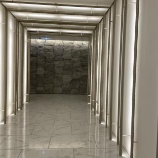 チャペルに行く道