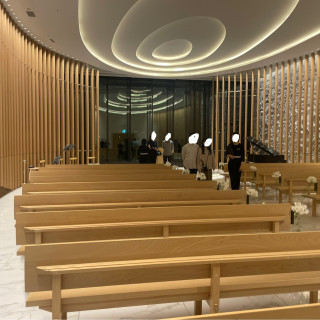 後方からのチャペル