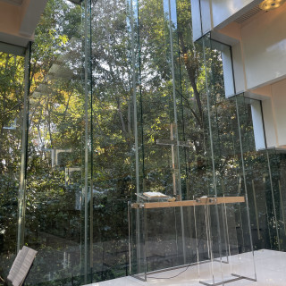 チャペルから見える自然