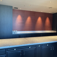 スカイバンケットには、ライブキッチンが有り。