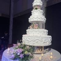 ウェディングケーキ