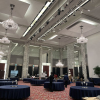 地下の披露宴会場は3会場有り。