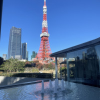 チャペルに行くまでの道のりで見える景色