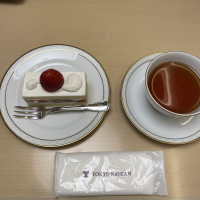 手作りのショートケーキ