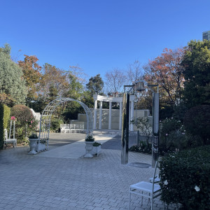 こちらで集合写真、フラワーシャワーなどするそうです。|780776さんのザ・プリンス パークタワー東京の写真(2586395)