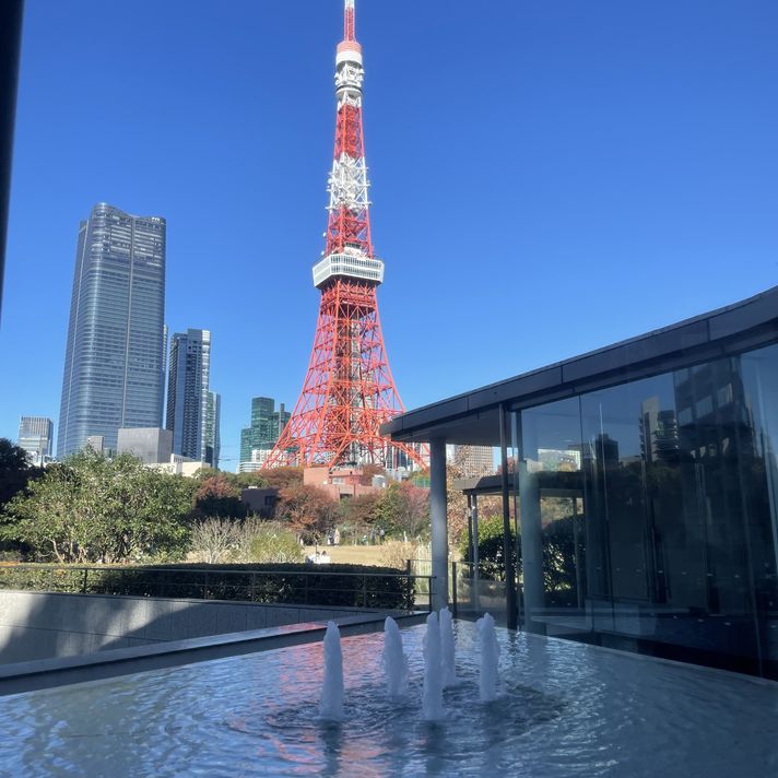 チャペルに行くまでの道のりで見える景色