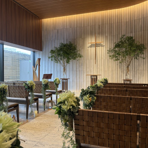 チャペル|780777さんのTHE TENDER HOUSE(ザ テンダーハウス)の写真(2586414)