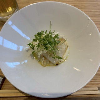 烏賊とカリフラワー