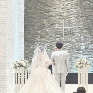 挙式の様子|780779さんのララシャンス 博多の森の写真(2586533)