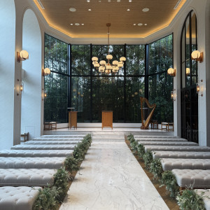 チャペル|780781さんのTHE SEASON'S（ザ・シーズンズ）/テイクアンドギヴ・ニーズウェディングの写真(2586551)