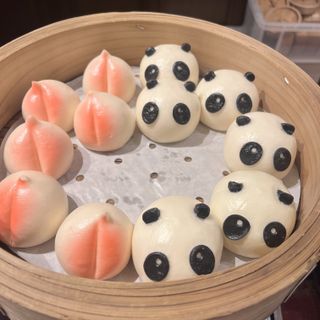 点心ビュッフェの中にありました。とてもおいしかったです。
