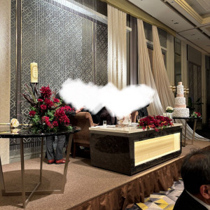 高砂が豪華でした!|780788さんのHOTEL NEW OTANI HAKATA (ホテルニューオータニ博多)の写真(2586555)