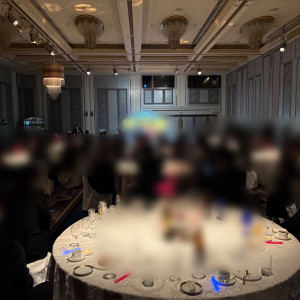 披露宴会場はとても広かったです!|780788さんのHOTEL NEW OTANI HAKATA (ホテルニューオータニ博多)の写真(2586554)