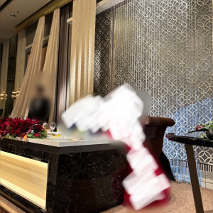 高砂(横から)ソファーの後ろが狭く写真が少し撮りにくそう|780788さんのHOTEL NEW OTANI HAKATA (ホテルニューオータニ博多)の写真(2586557)