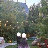 夕暮れ時の退場シーン