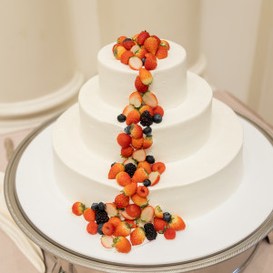 ウェディングケーキ|780794さんのアクアテラス迎賓館(新横浜)/テイクアンドギヴ・ニーズウェディングの写真(2595315)