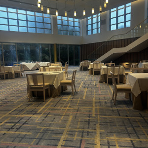 光が入って写真より明るい会場です!|780802さんのOITA MONOLITH(大分モノリス)の写真(2586581)