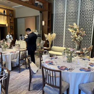 装花や高砂のイメージ