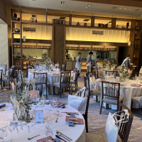 披露宴会場の雰囲気