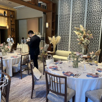 装花や高砂のイメージ