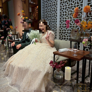 装花の雰囲気|780803さんのWITH THE STYLE FUKUOKA(ウィズ ザ スタイル フクオカ)の写真(2586874)