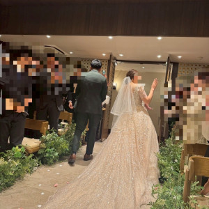 挙式の雰囲気|780803さんのWITH THE STYLE FUKUOKA(ウィズ ザ スタイル フクオカ)の写真(2586872)