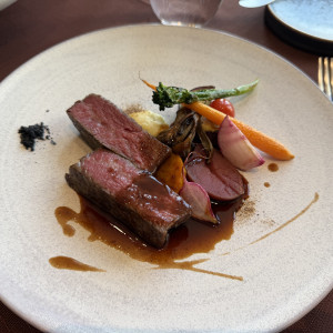 牛ステーキ|780806さんのヴェルミヨンバーグ名古屋 ●BRASSグループの写真(2586587)