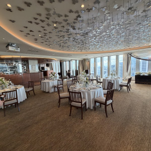 披露宴会場|780806さんのヴェルミヨンバーグ名古屋 ●BRASSグループの写真(2586592)