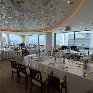 披露宴会場|780806さんのヴェルミヨンバーグ名古屋 ●BRASSグループの写真(2586590)