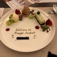 下見の際に出していただいたデザートです。