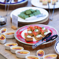 デザートビュッフェ