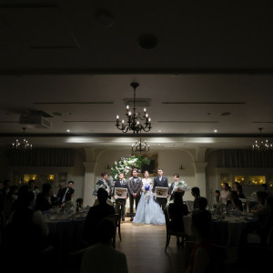 披露宴会場|780818さんのアーカンジェル代官山/テイクアンドギヴ・ニーズウェディングの写真(2586724)