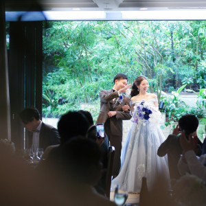 ガーデン|780818さんのアーカンジェル代官山/テイクアンドギヴ・ニーズウェディングの写真(2586719)