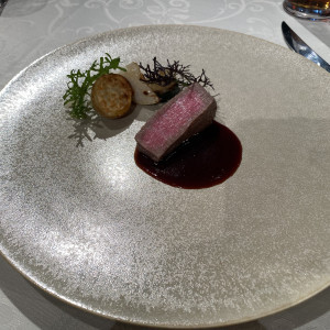 やわらかくて美味すぎた和牛試食|780825さんのFORTUNE IN THE TERRACE（フォーチュン イン ザ テラス）の写真(2586702)