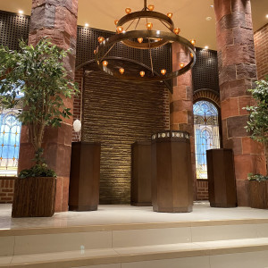 唯一無二、全天候型の書式会場|780825さんのFORTUNE IN THE TERRACE（フォーチュン イン ザ テラス）の写真(2586701)