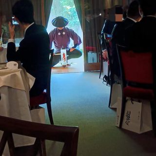 俥夫入場