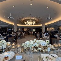 高砂からみた披露宴会場