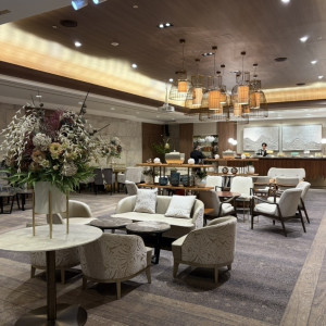 ゲストの方が待機する場所です|780831さんのホテル インターコンチネンタル 東京ベイの写真(2586730)