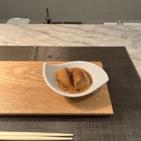 披露宴会場A ライブキッチンでの試食