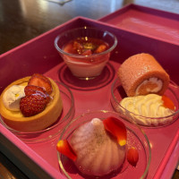 試食のデザート