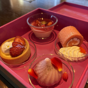 試食のデザート|780847さんのTHE GRAND ORIENTAL MINATOMIRAI(グランドオリエンタル みなとみらい)の写真(2620767)