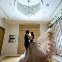 結婚式後のショット