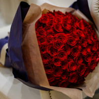 108本のバラ
新郎から新婦へ