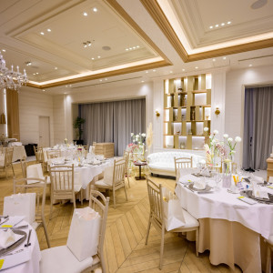 披露宴会場の雰囲気|780850さんのラグナヴェール 東京（LAGUNAVEIL TOKYO）の写真(2587820)