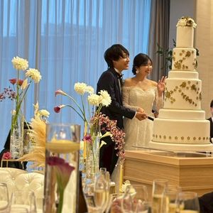 ケーキ入力|780850さんのラグナヴェール 東京（LAGUNAVEIL TOKYO）の写真(2587847)