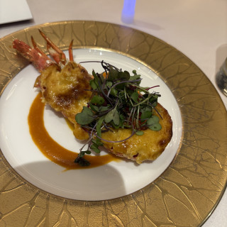 プリプリの海老で美味しかったです！