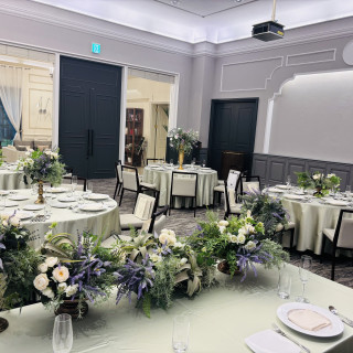 ナチュラルに飾り付けられていて素敵な雰囲気でした。