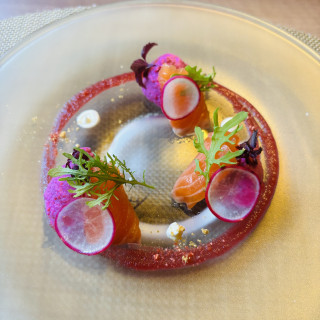 前菜のお料理が特に美味しく感じました!