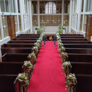 宣誓の場からの景色